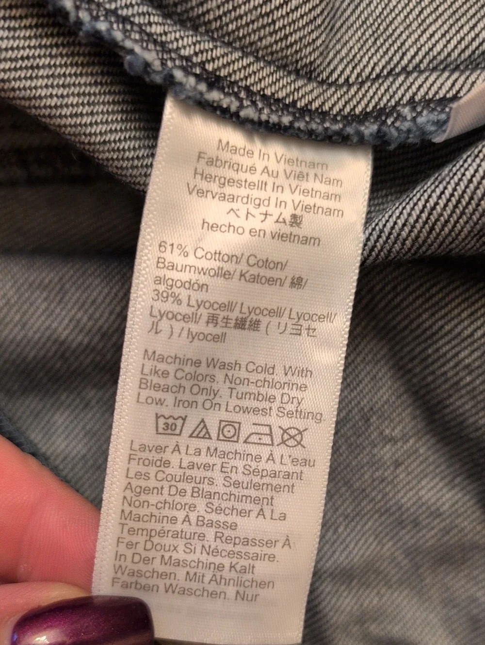 NWT Madewell Airy Denim Circle Mini Dress Rinse Wash Blue Size L - Picture 9 of 13